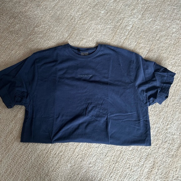 Oner Active Midnight Blue Short Sleeve Tee Mirror - Small - Picture 1 of 3
